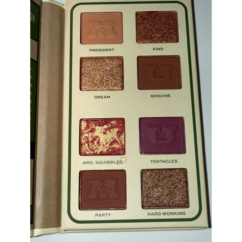 Make Up Revolution features shades